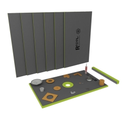 Square Drain Shower System Square Drain Shower System