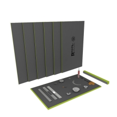 Linear Drain Shower System Linear Drain Shower System