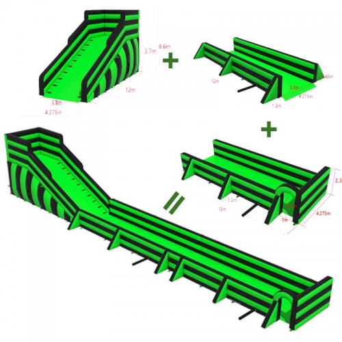Inflatable Race Track for Sale | Custom Inflatable Racing Track for Go ...