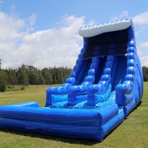 Adult Inflatable Water Slide for sale