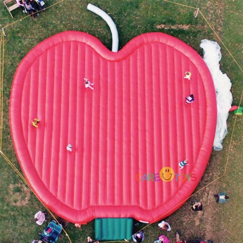 Giant Apple Jump Pad,Inflatable Playground