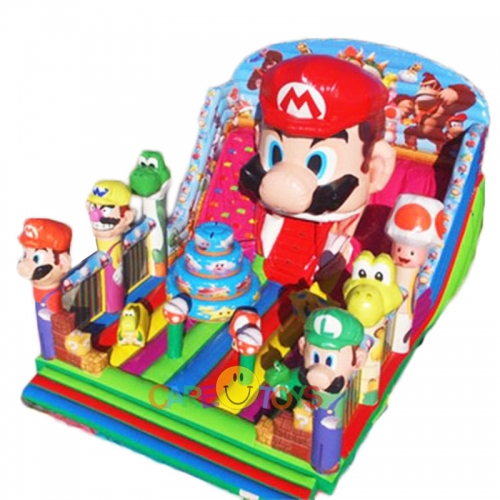 Mario Inflatble Mario Bros Theme Bounce Houses & Slides For Sale | Custom Super Mario ...